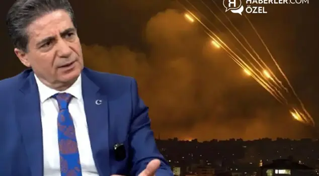 MHP Central Executive Committee Member Ertekin explained the reason behind Israel's attacks.