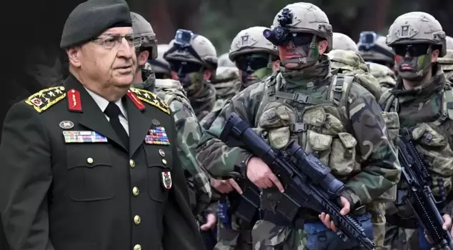 The Minister of National Defense, Yaşar Güler, conducted a visit to the Iranian border.