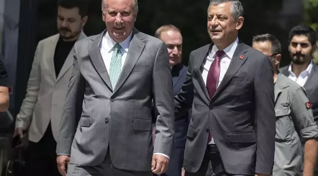 Özgür Özel invited Muharrem İnce to join the CHP.