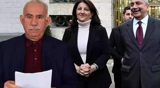 Pervin Buldan described the accident she experienced and received an unexpected reaction from Öcalan: 