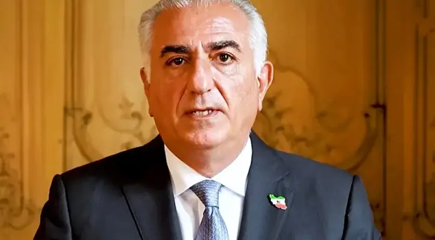 The son of Iran's deposed leader Pahlavi calls for 