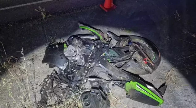 Two people lost their lives in a motorcycle accident in Sakarya.