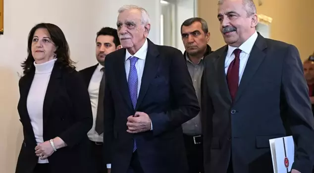 The new member of the İmralı delegation after Sırrı Süreyya Önder has been announced.