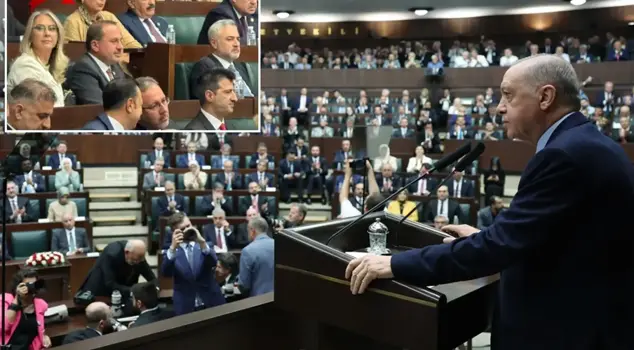 Famous businesswoman Leyla Alaton attended the AK Party Group Meeting.