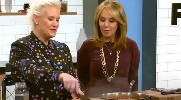 Famous chef Anne Burrell was found dead in her home! An autopsy will be performed.