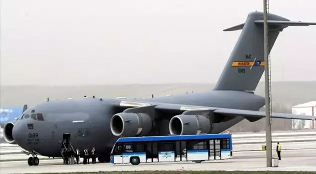 14 plane loads of military aid from the USA to Israel.