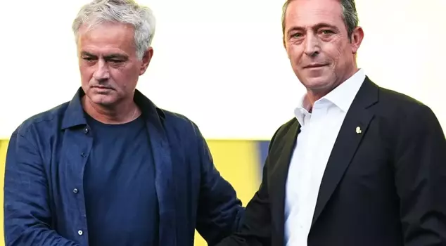 Ali Koç announced live! Mourinho's prophecy has come true.