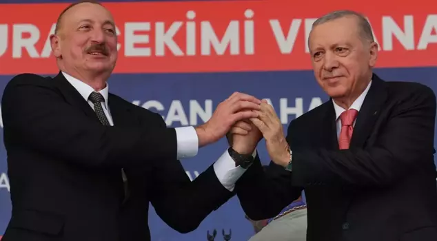 Erdoğan: One of the first to rush to our country's aid during the earthquake was our dear Azerbaijan.