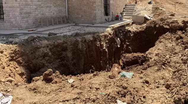 During wastewater infrastructure works in Hatay, a collapse occurred: 2 workers died.