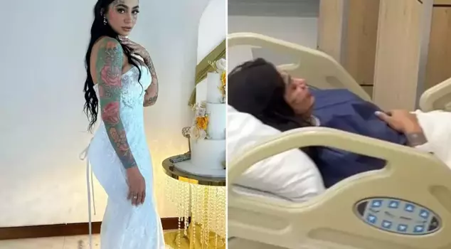 The claim is serious: A Mozambican social media influencer died after undergoing cosmetic surgery in Turkey.