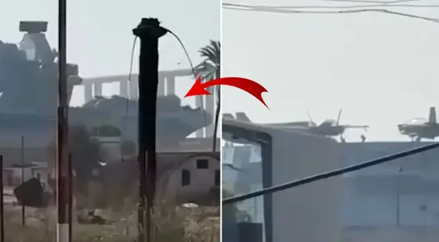 Is England joining the war? The footage from the Suez Canal has made a big impact.