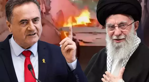 The former minister's house was destroyed in the missile attack by Iran.