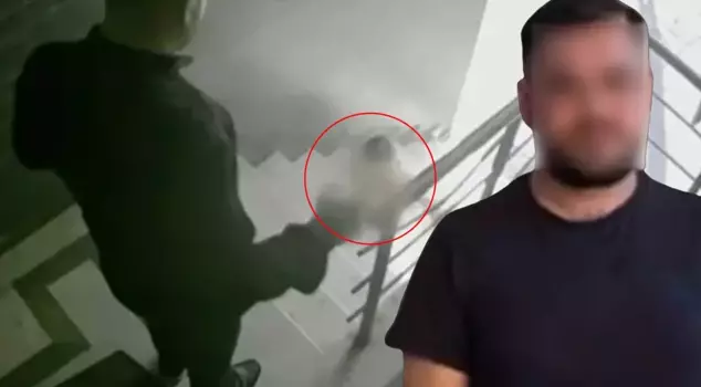 The scandalous statement from the father who kicked his daughter down the stairs.