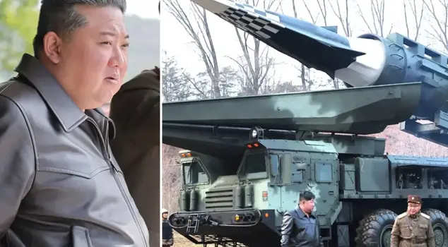 A signal of support from North Korea to Iran: The Hwasong-16B missile is on the agenda.