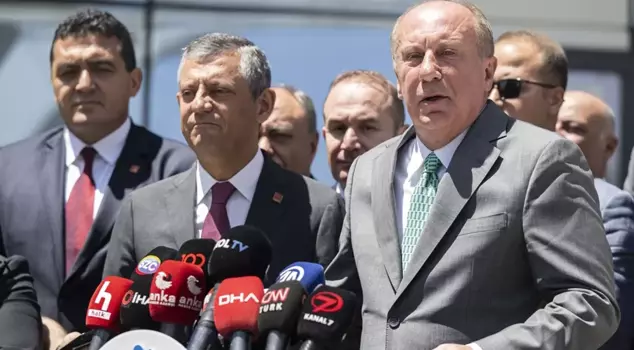 The date when Muharrem İnce will join the CHP has been announced.
