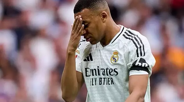 The Real Madrid star Kylian Mbappe has been hospitalized.