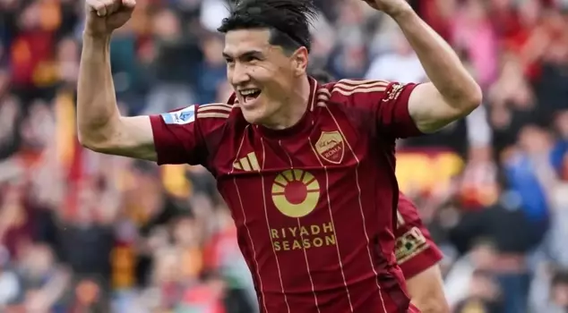Transfer from Roma to RAMS Başakşehir! Eldor Shomurodov is in Istanbul for the signing.