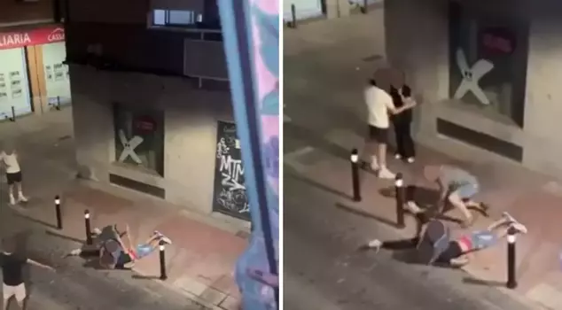 The civilian police strangled and killed the person they claimed had stolen their phone.