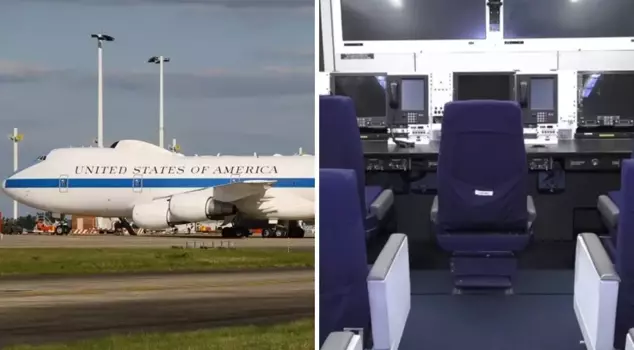 Trump's 'Doomsday Plane' Lands Near Washington: Preparation for an Attack on Iran?