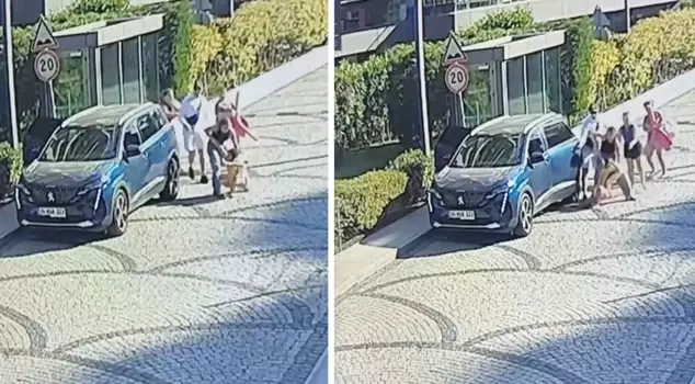 In Sarıyer, a Ukrainian mother kidnapped her 7-year-old child.