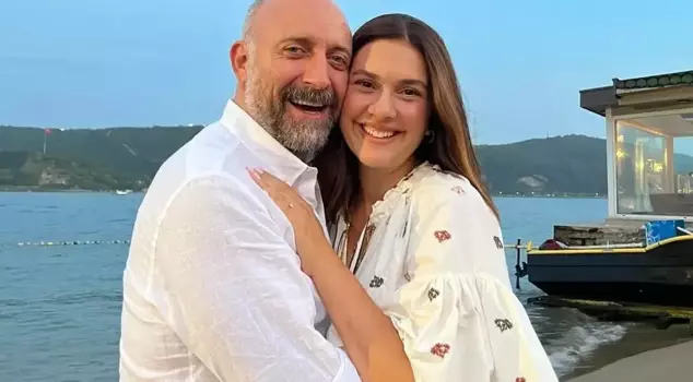 Bergüzar Korel is enjoying the warm weather in Marmaris.