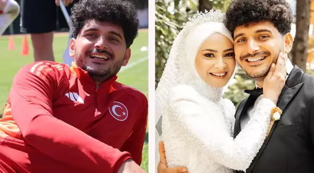 من الزفاف إلى المعسكر: بارış تيلي يقضي شهر العسل في معسكر المنتخب الوطني