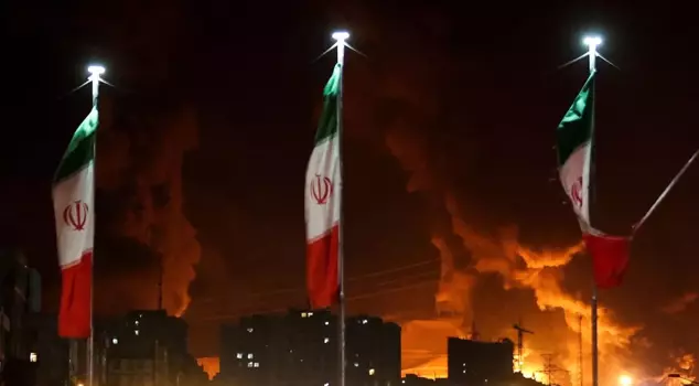 From Iran, a call to those collaborating with Israel to 'surrender'.