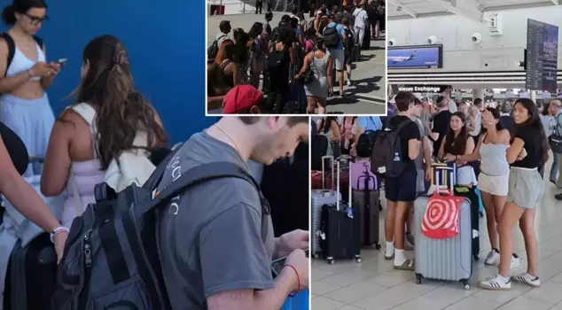 5,000 people fleeing from Israel have settled in Southern Cyprus.