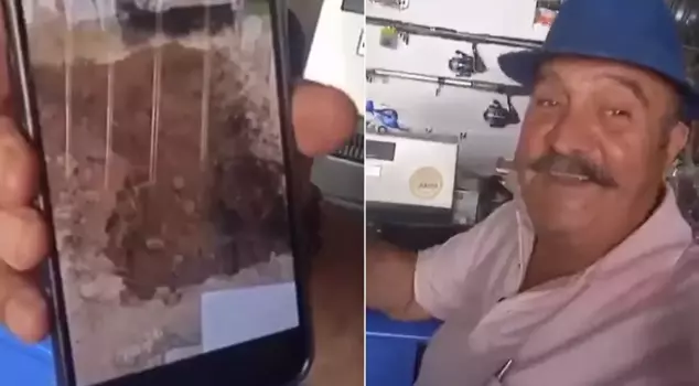 He had his grave dug, and died a day later! He even wished for mercy for himself.