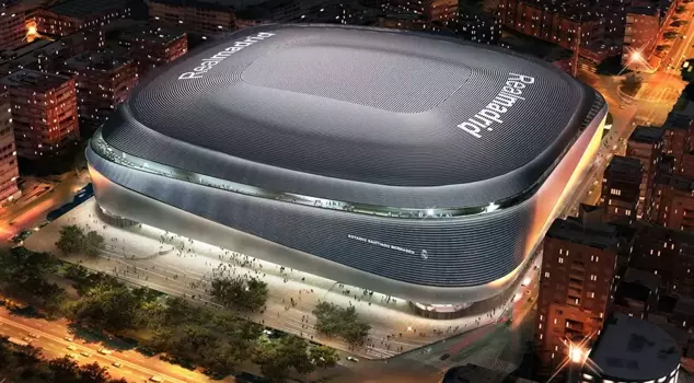 Real Madrid's stadium earns 1 million dollars a day.