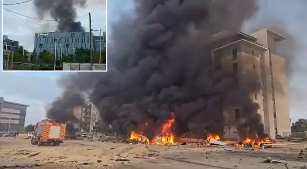 Day 8 of the war! The Israeli cybersecurity center has been destroyed.
