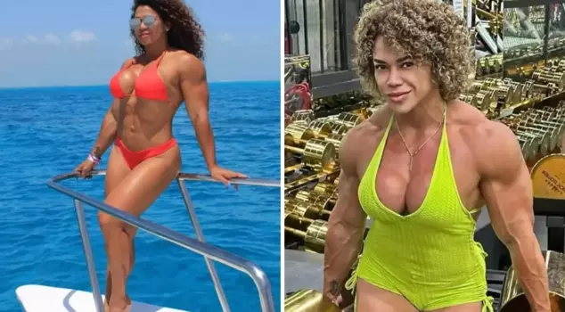 The bodybuilding champion was found dead at home, killed with a hammer.