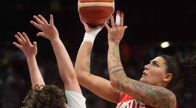The Turkish Women's National Basketball Team has advanced to the quarter-finals of the FIBA European Championship.