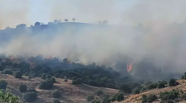 Scary fire in Aydın! 3 people were hospitalized.