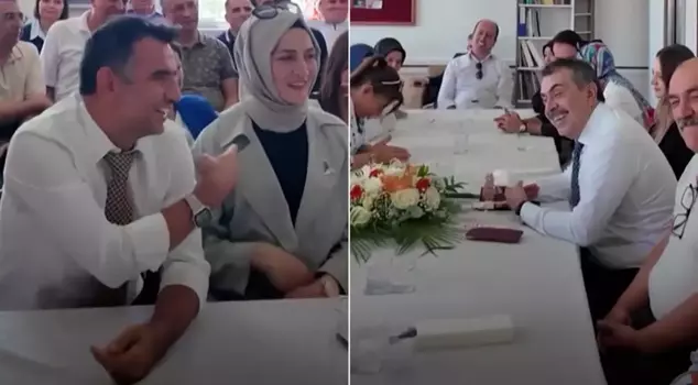 Министр Теккин был удивлён, узнав, что у учительской пары 7 детей! Он сразу же отдал указание.