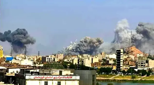 Attack from Israel on two critical cities in Iran! The Revolutionary Guards were targeted.