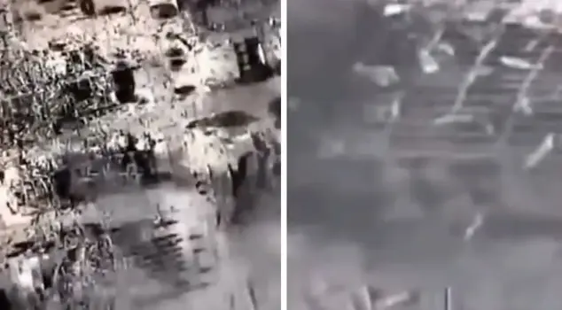 Israel has released footage of its attack on the nuclear facility.