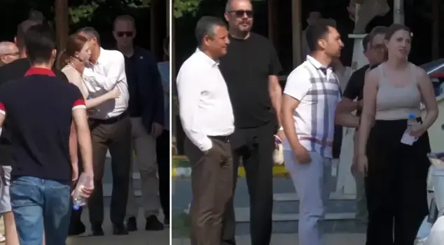 أوفى أوزغور أوزيل بوعده! أخذ ابنة فردي زيرك إلى امتحان الجامعة.