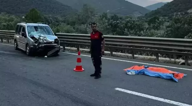 A car and a motorcycle collided in Sakarya! 1 person lost their life.
