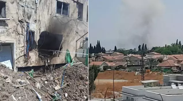 A first since the beginning of the war! An Iranian drone struck Israel.