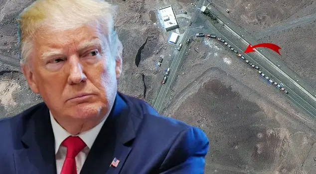 The nuclear facility hit by the U.S. was evacuated two days ago.