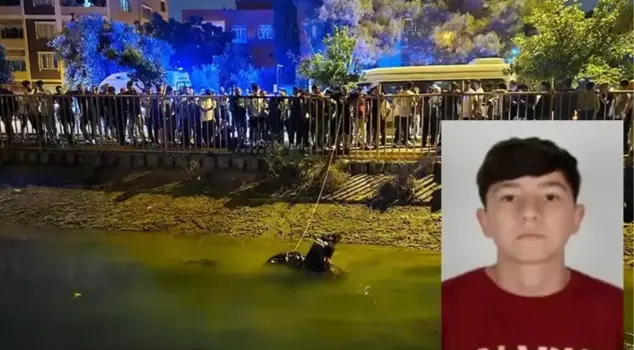 The body of a child who fell into an irrigation canal in Adana has been found.