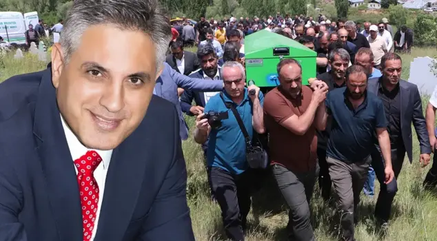 The leader of the January Party, Kadir Canpolat, who was killed by his brother, was bid farewell on his final journey.