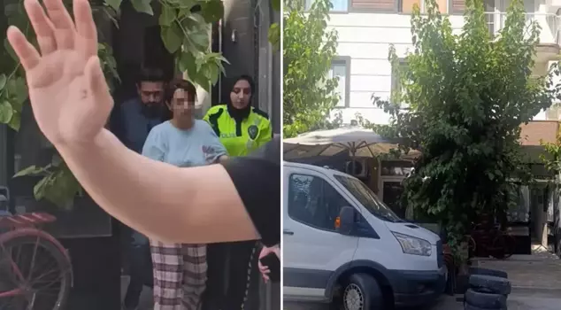 The mother strangled her biological daughter to death.