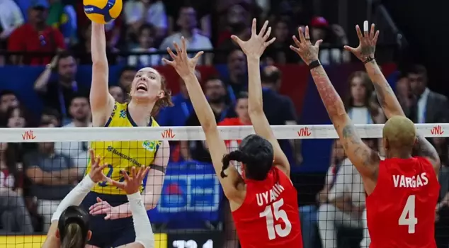 The Sultan of the Net suffered their first defeat against Brazil.