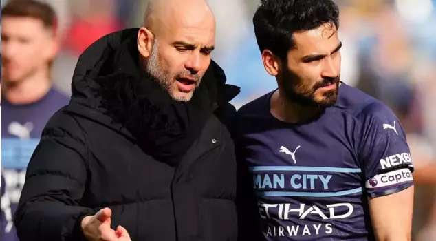 What is the latest status on the transfer to Galatasaray? Guardiola's statement about İlkay Gündoğan.
