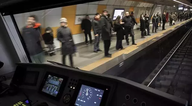 В Стамбуле некоторые станции метро закрыты до второго уведомления.