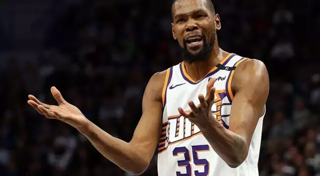 The trade of the year in the NBA! Here is Kevin Durant's new team.