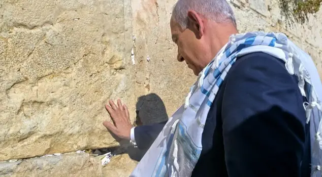 Netanyahu prayed at the Western Wall with Trump and delivered the message the world was waiting for.