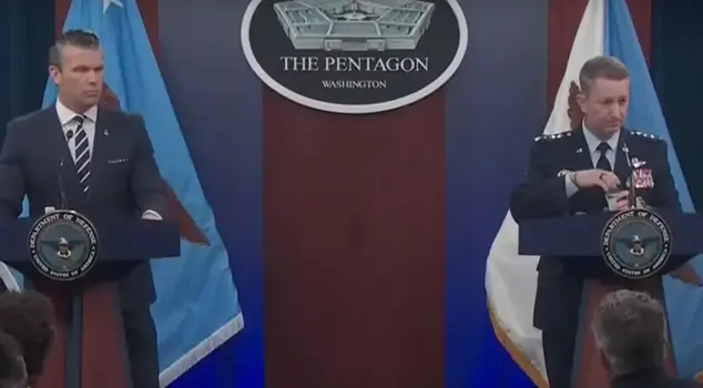 Pentagon: We received an order to attack from Commander-in-Chief Trump, Iran's nuclear program has been destroyed.